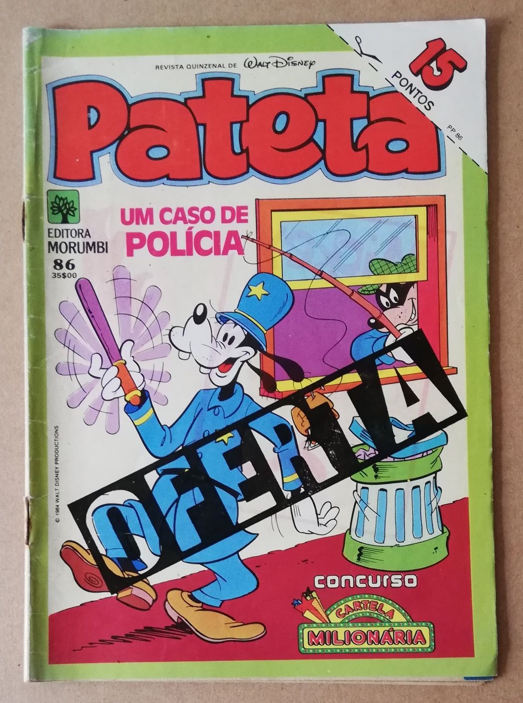 Pateta, Almanaque do Patinhas e Heróis Disney