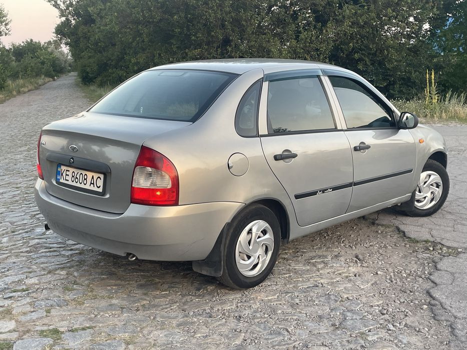 LADA 1118 Калина 2007 года гбо 4