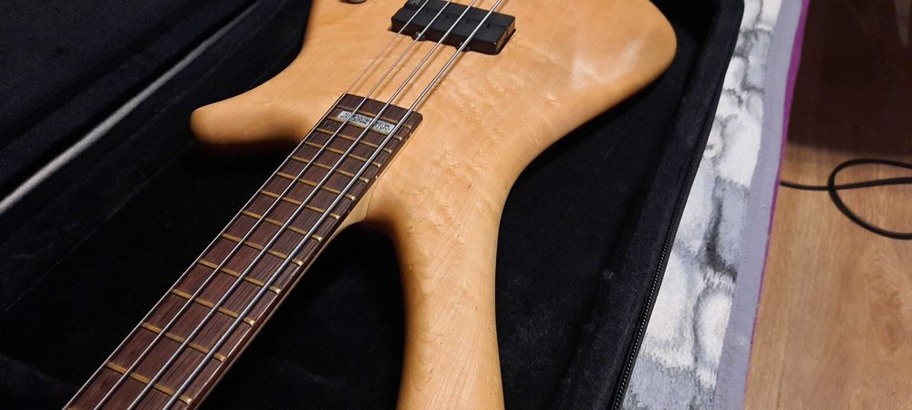 Warwick Fortress Masterman Bass Custom Made Birds Eye 30szt