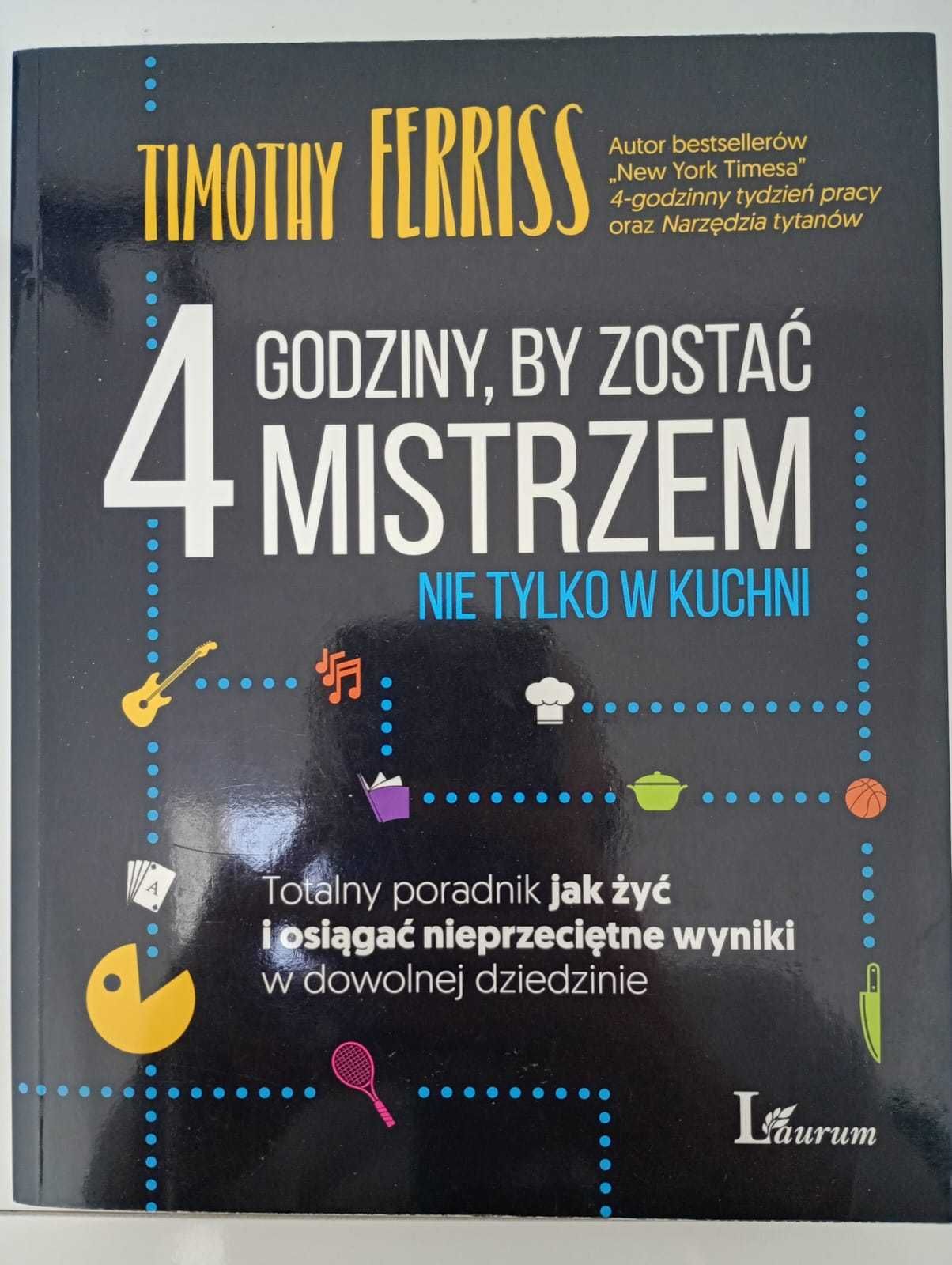 4 godziny by zostać mistrzem – Tim Ferriss, stan jak nowa