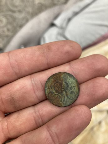 Монета Рич Посполита 1767 рік