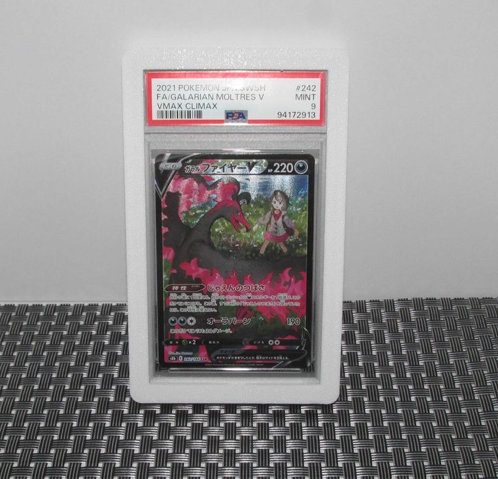 PSA Slab Protector TCG, Graded Card Fit Perfect
