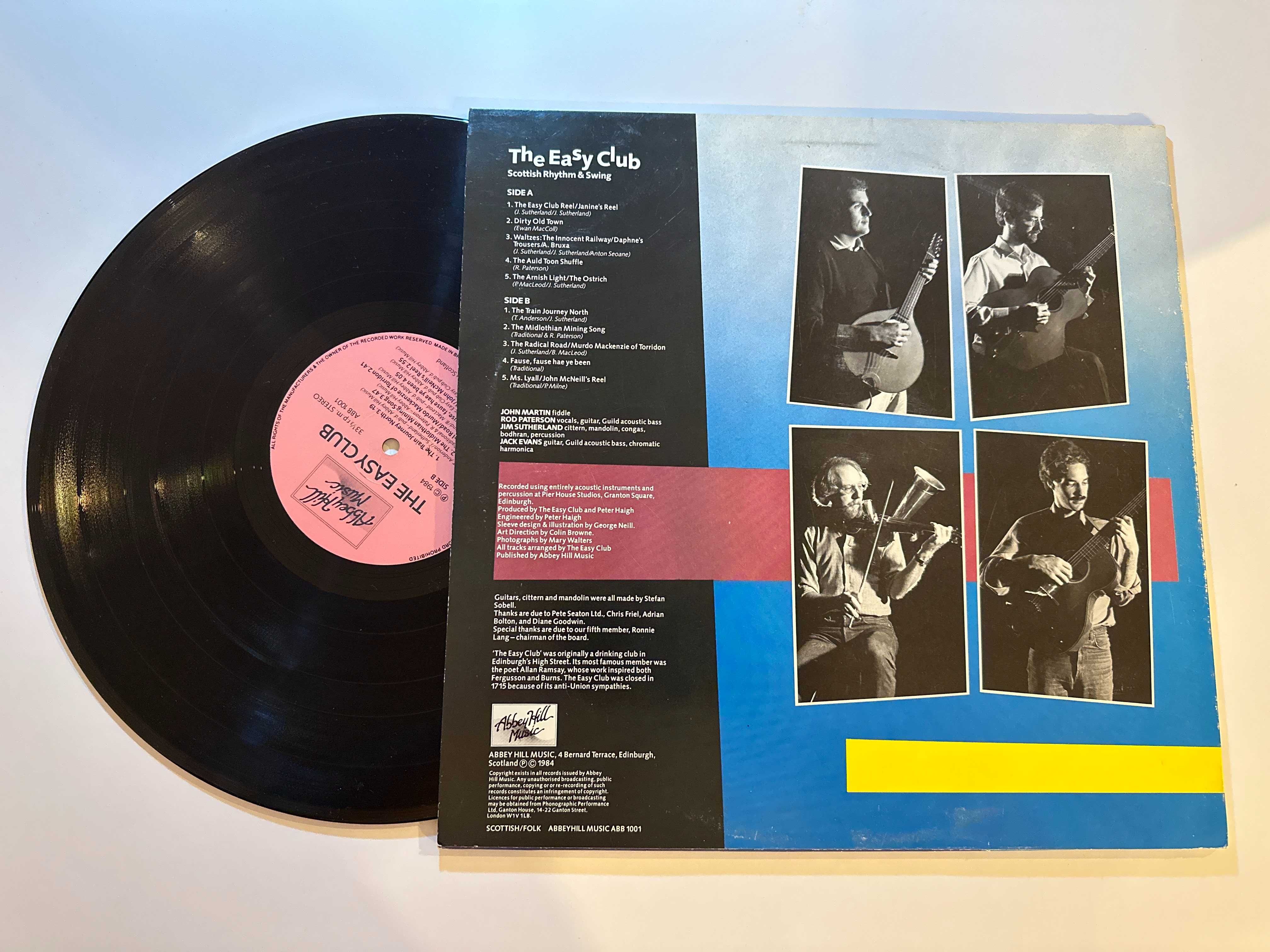 The Easy Club – The Easy Club LP Winyl (A-37)