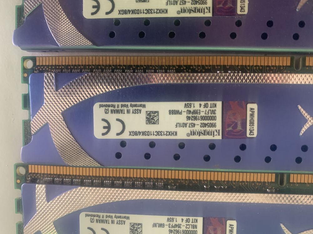 Оперативна пам’ять HyperX genesis  DDR3 4x2gb