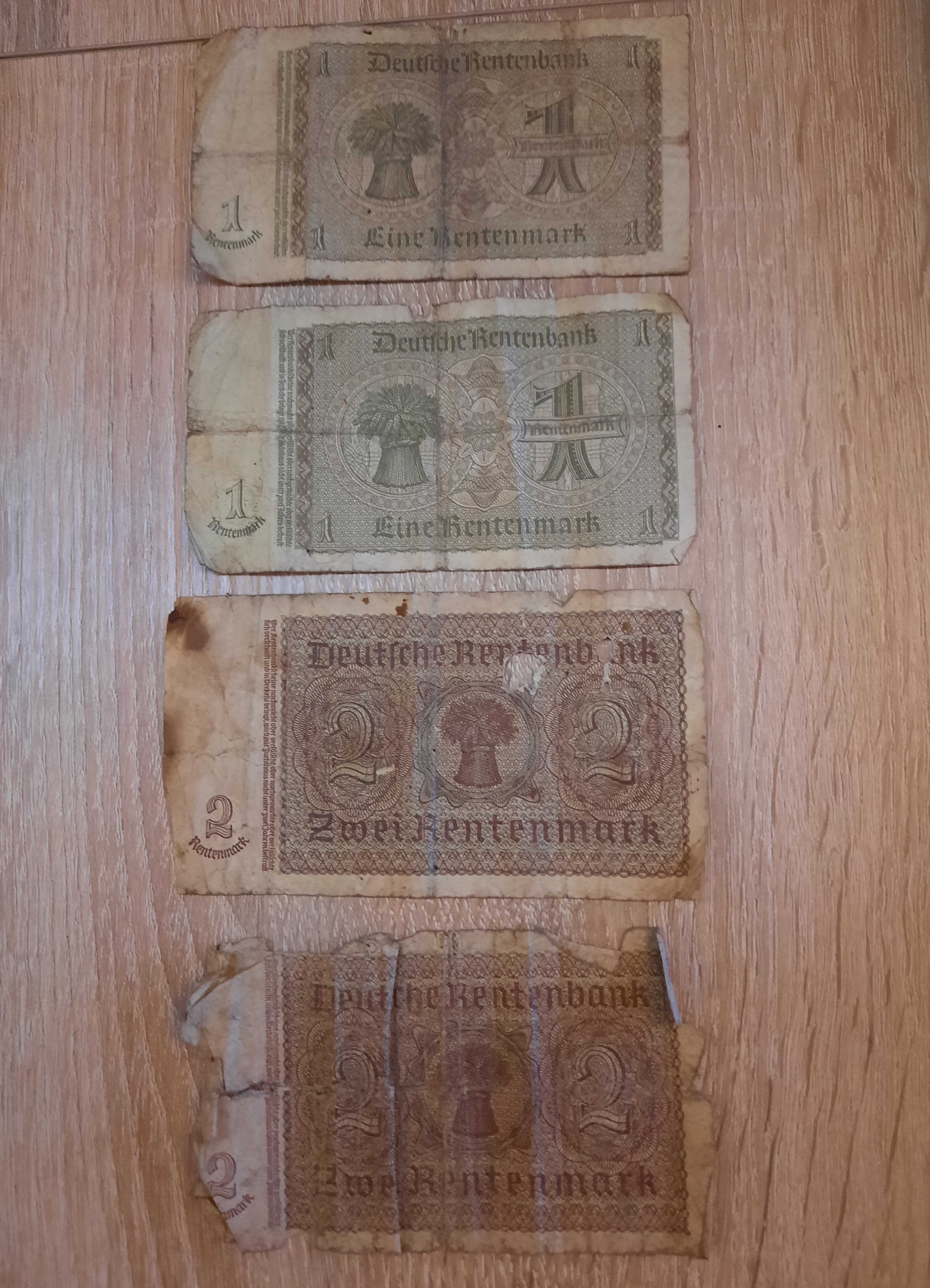 Stare banknoty dla kolekcjonera
