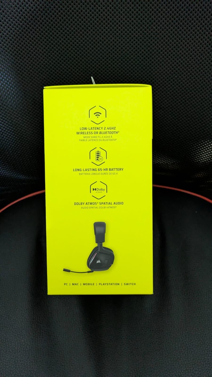 Headset Corsair Void Wireless v2 | Preto | Novo