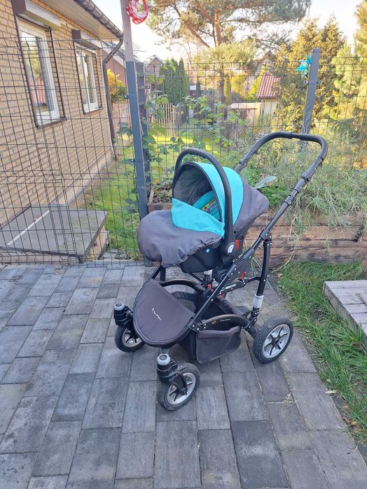 Wózek bliźniaczy lub rok po roku