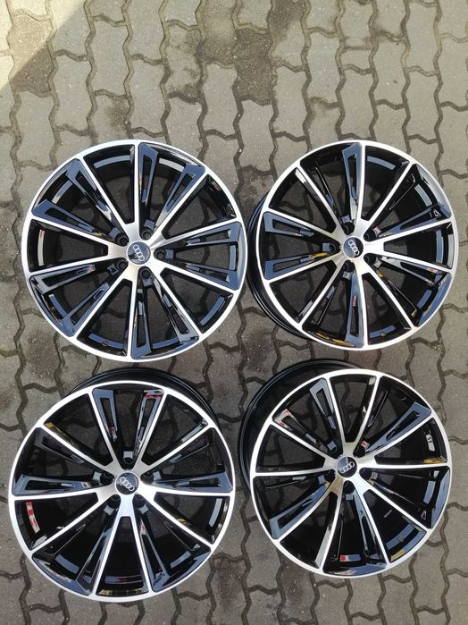 Felgi aluminiowe 5 x 112 R 21 Alufelgi oryginalne Carbonado Audi