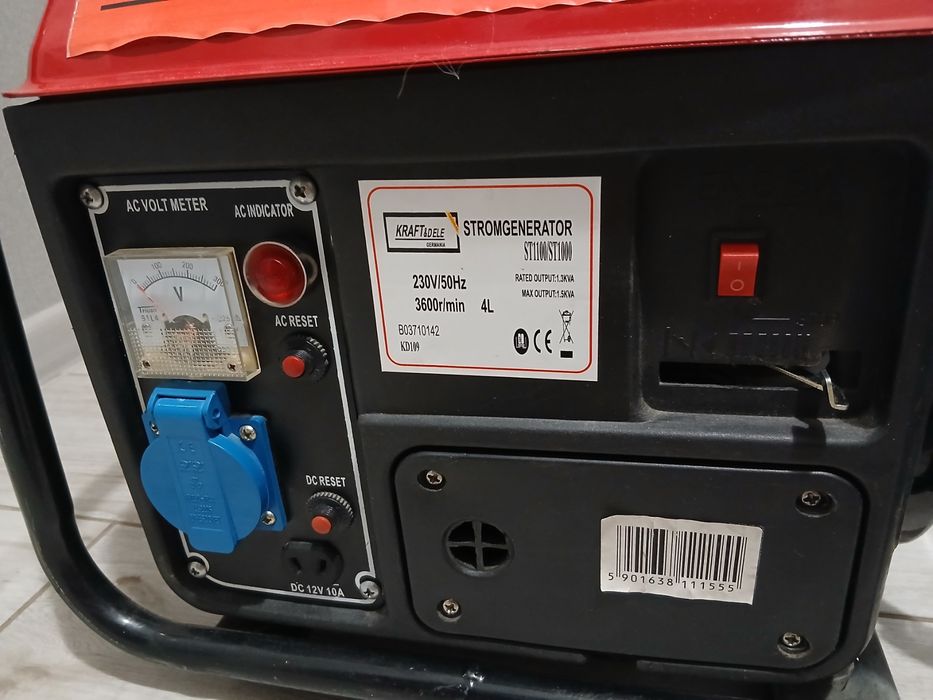 Генератор Крафт Деле Kraft&Dele 1500w