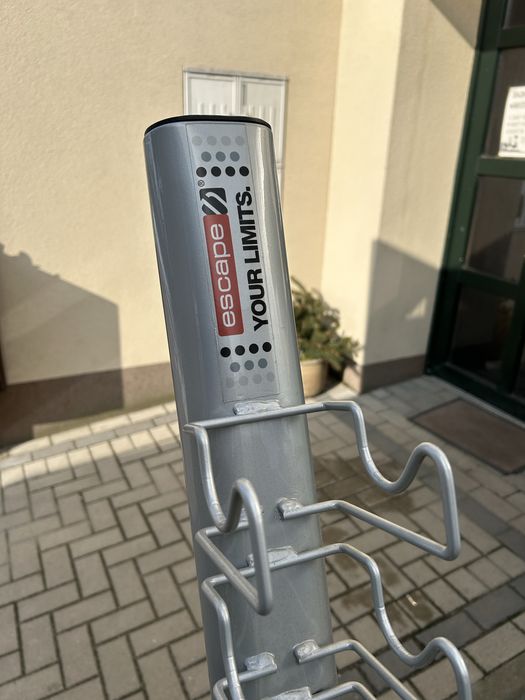 Stojak na hantle 36 szt Solidny TANIO jak Nowy