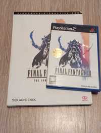 Final Fantasy XII + Guidebook (english) PS2.