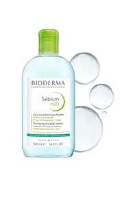 Bioderma Sebium H2O Очищающая Мицелярная Вода 500ml.