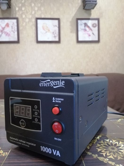 Барьер напряжения Energenie 1000 VA