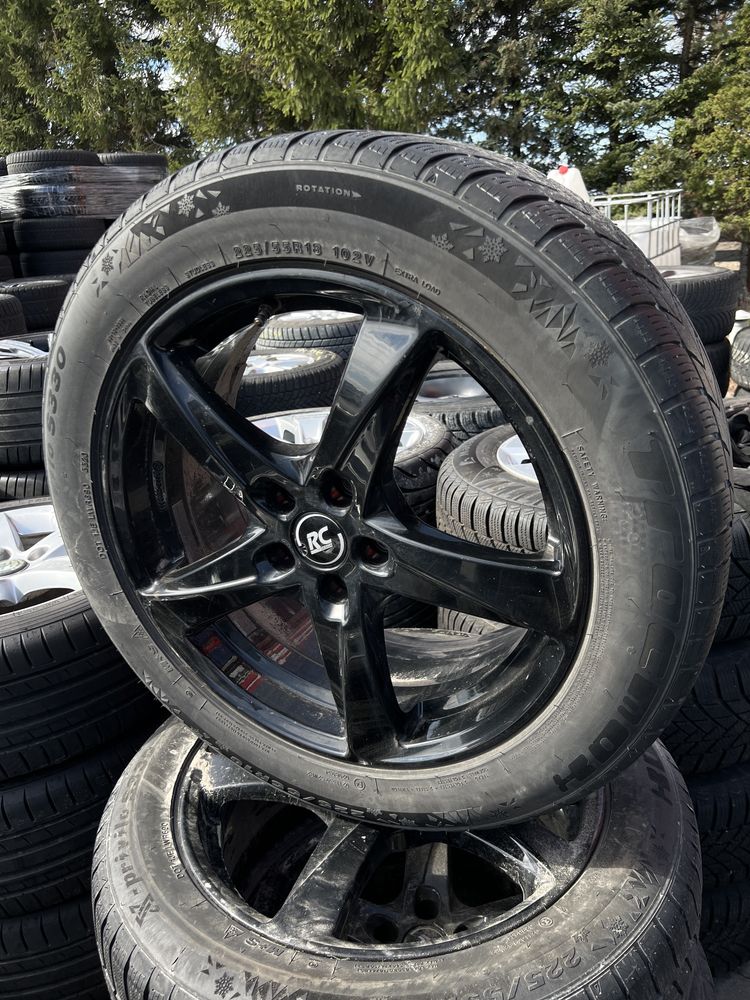 *Komplet alufelg 5x108 18” ford volvo