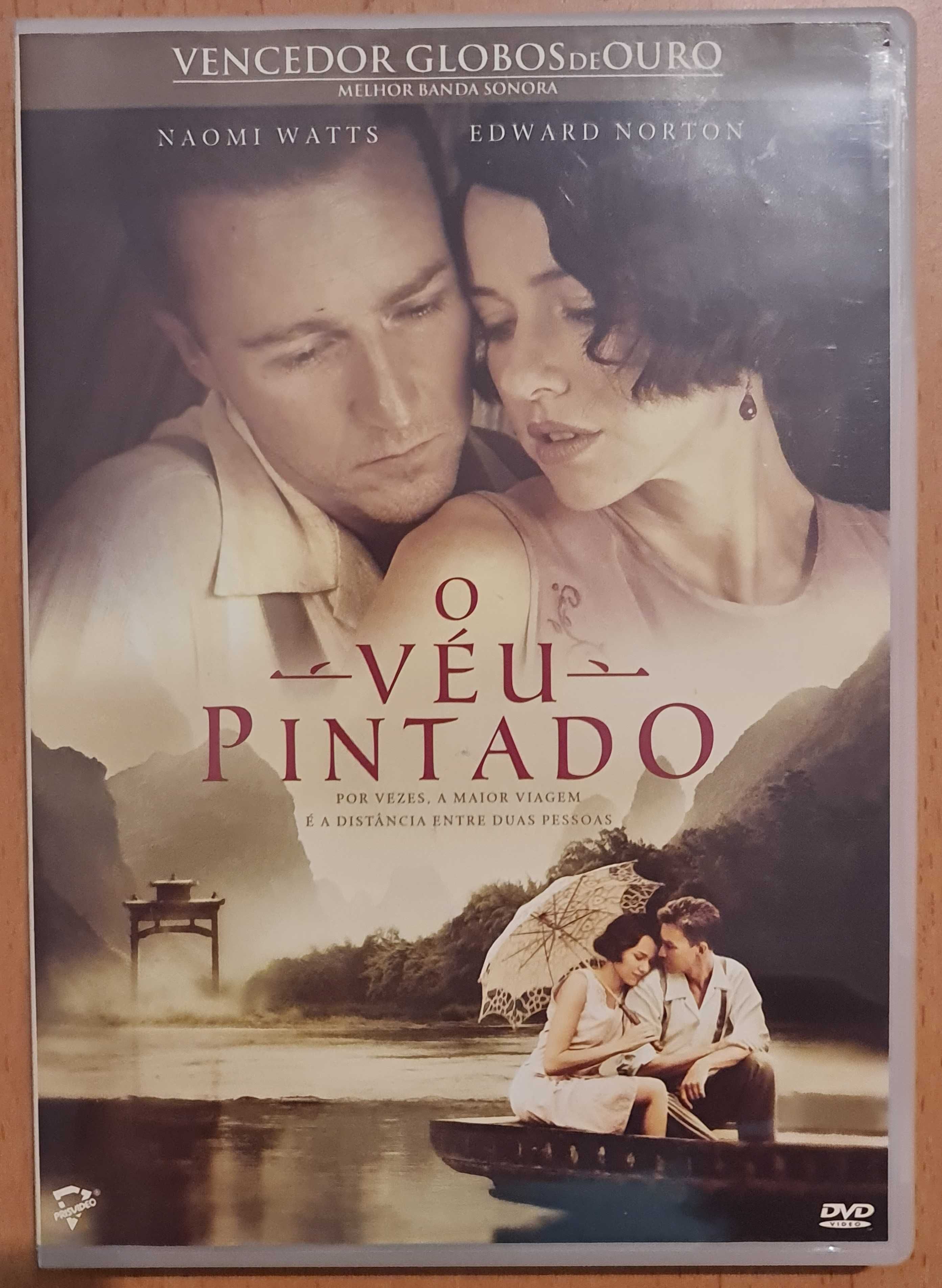 Filme DVD original O véu pintado