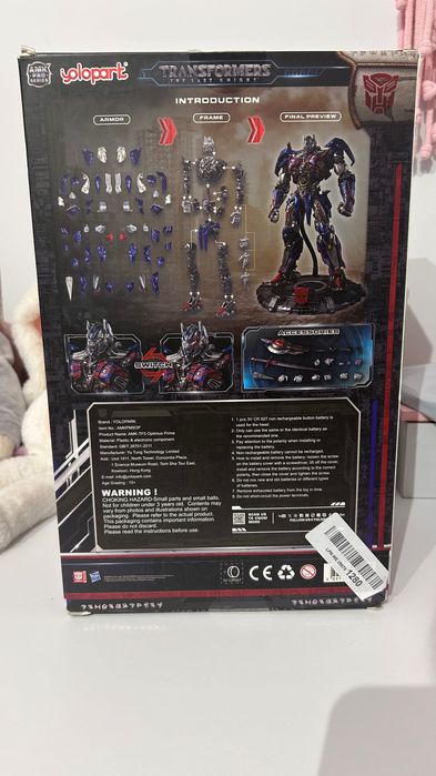 Figurka Transformers Optimus Prime YOLOPAR
