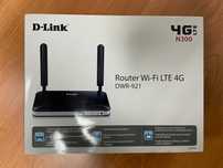 Router Wi-Fi LTE 4G D-Link DWR-921