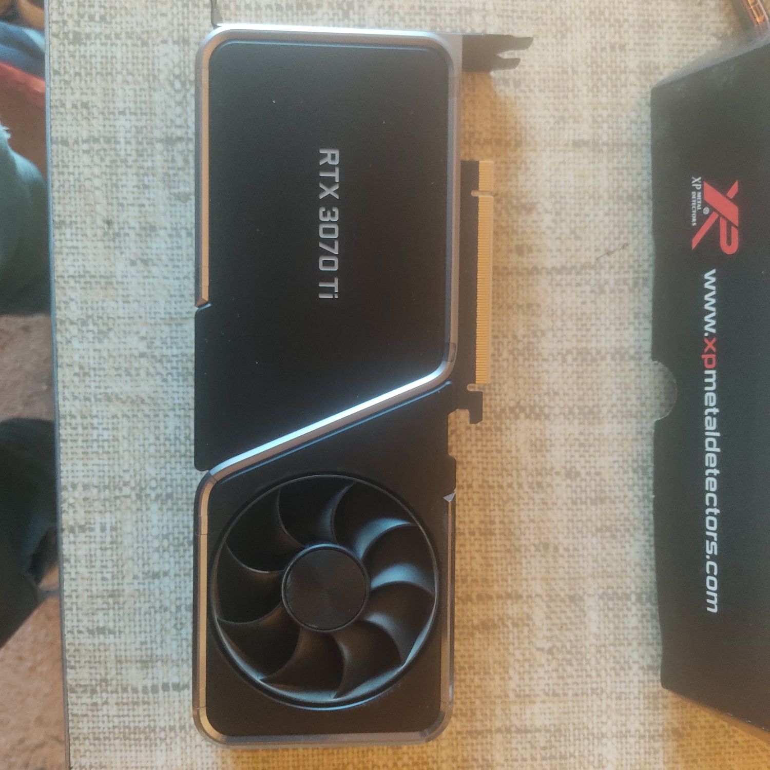 Видеокарта RTX 3070 TI