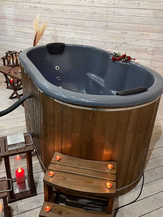 Чани на дровах, чан