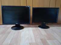 2 monitores para PC: ASUS e LG