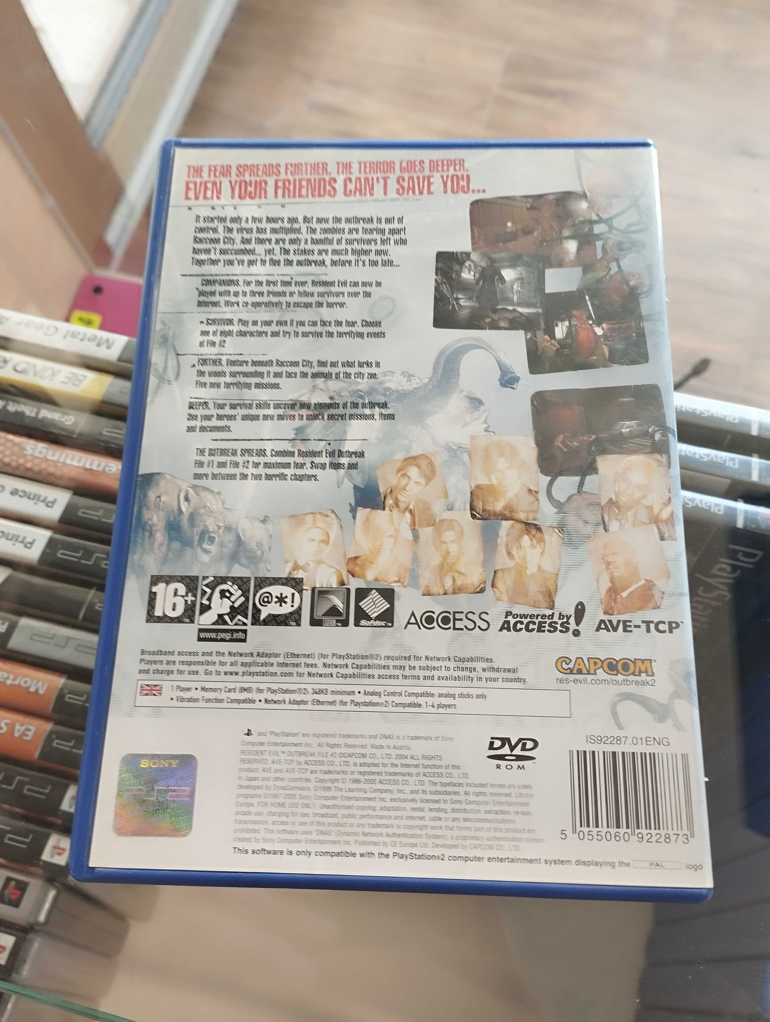 Resident Evil: Outbreak - File #2 [PS2]