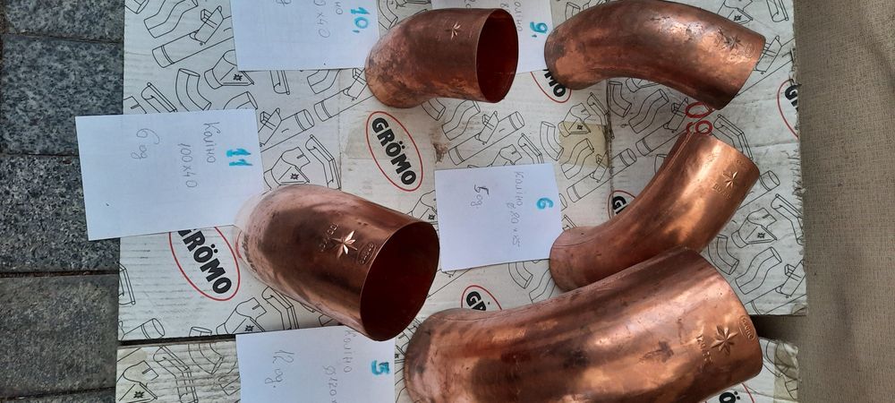 Мідні труби і аксесуари GROMO