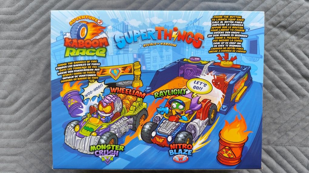 Zestaw Adventure 2 Kaboom Race, Super Zings, SuperZings,SuperThings,