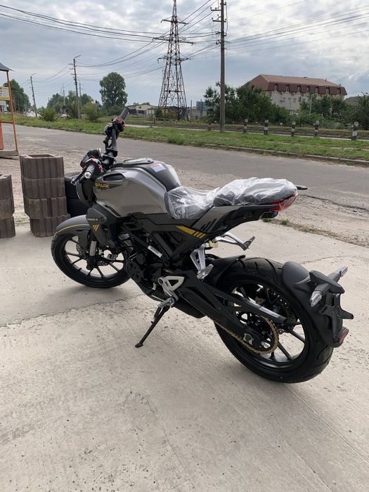 2025 Мотоцикл SP250SC-3 SPARK Scrambler скрамблер