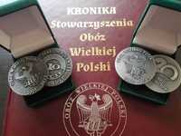 Medal okolicznościowy Obóz Wielkiej Polski Dmowski