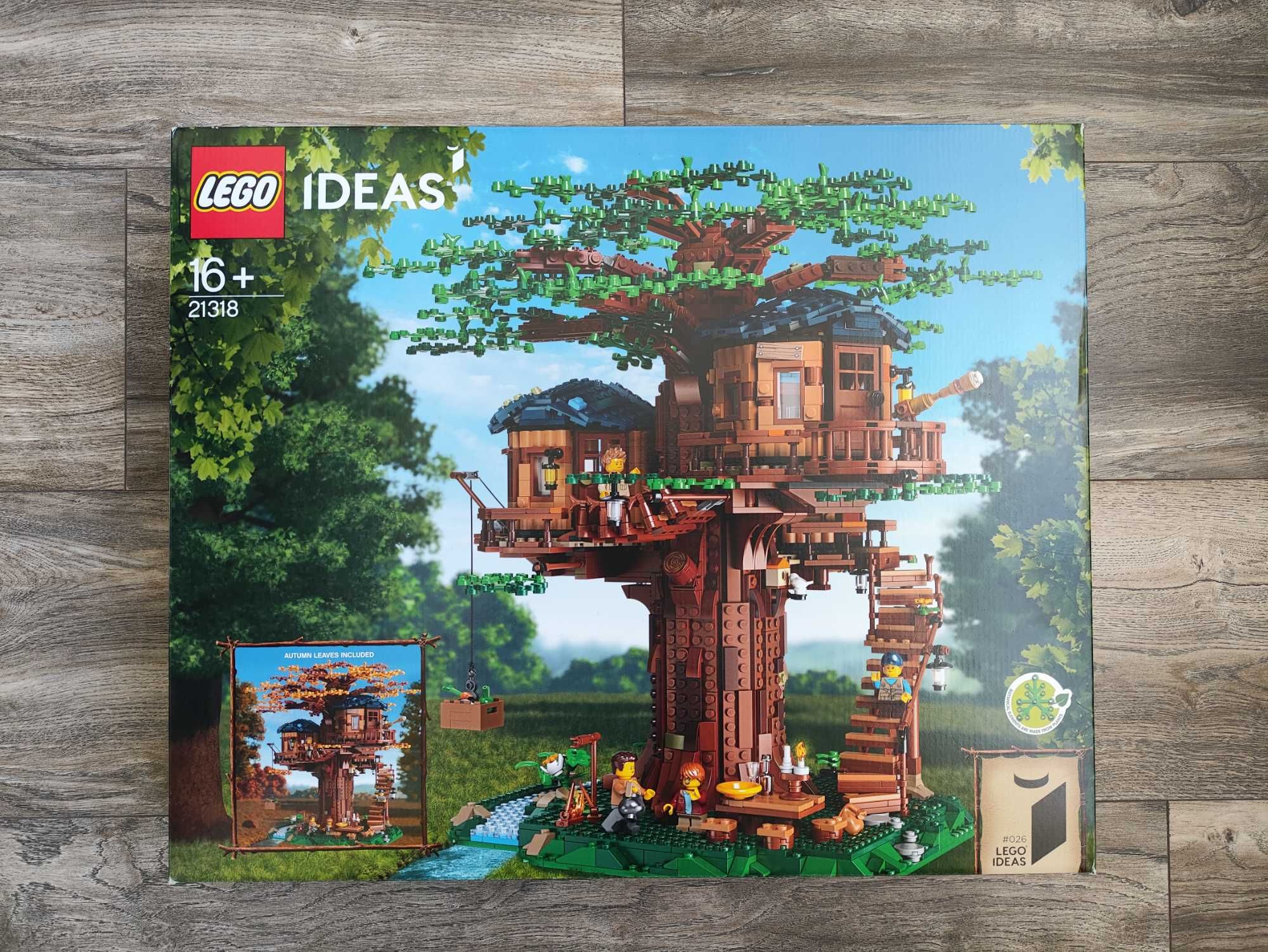 Lego (Лего) Ideas 21318 Будинок на дереві