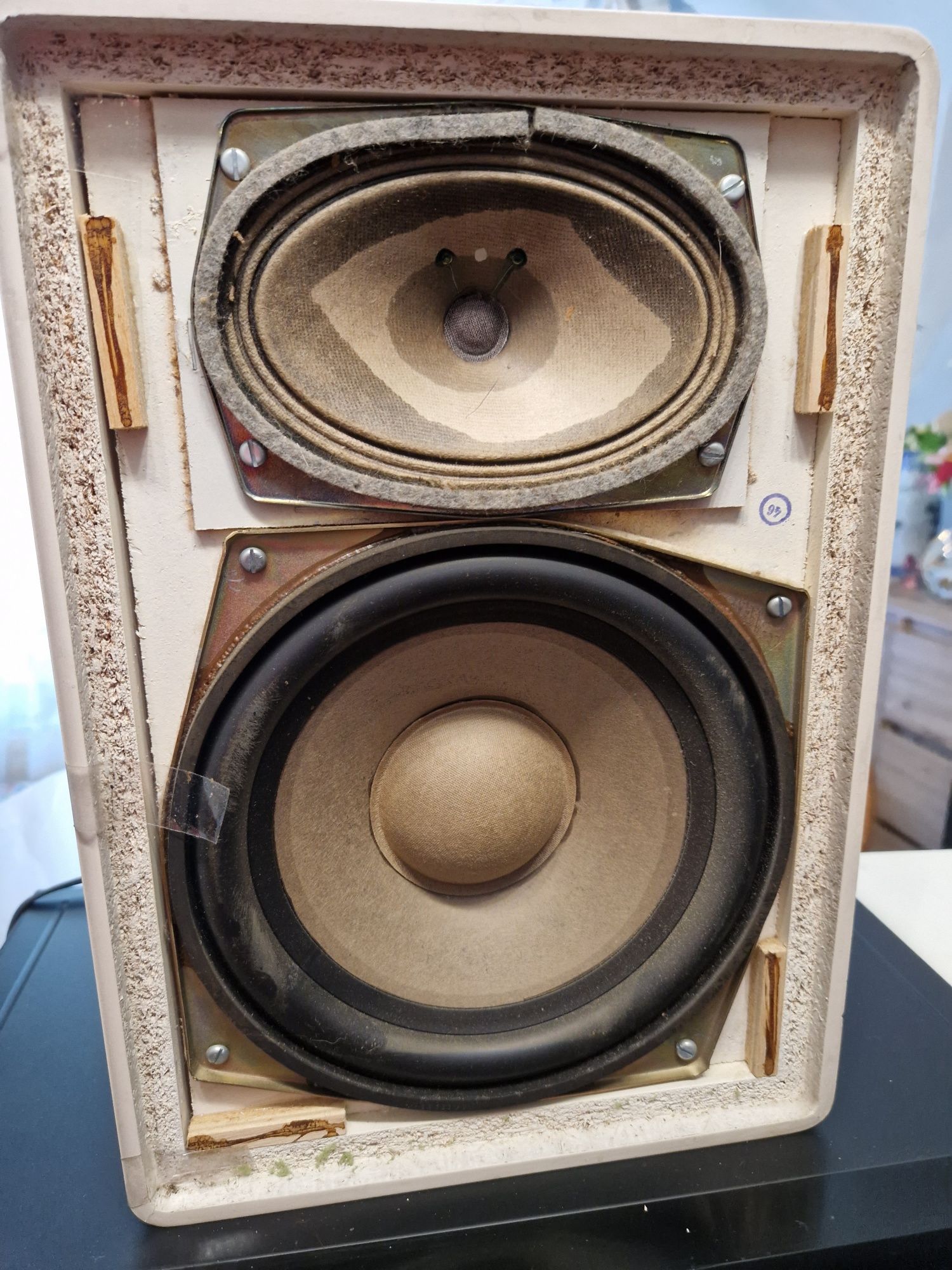 Kolumny Rft DDR Kompaktbox B 9251
