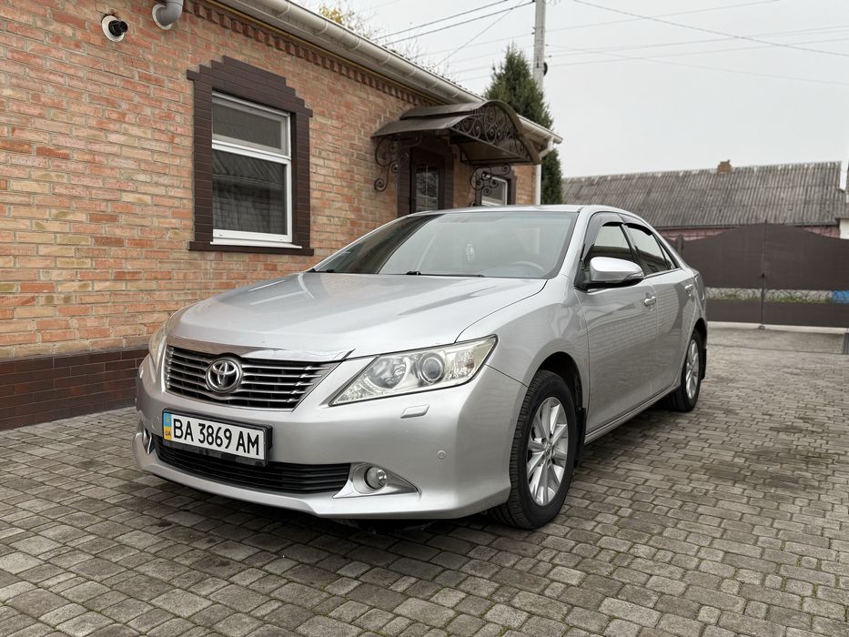 Toyota Camry XV50 офіційна!