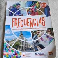 Frecuencias,Podręcznik do języka hiszpańskiego dla szkół ponadpodstaw.