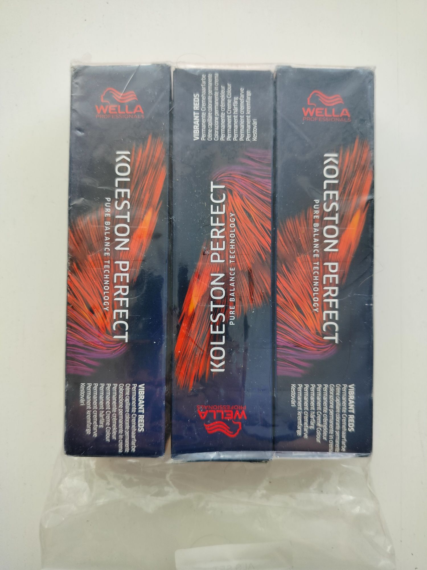 Farba do włosów Wella Koleston Perfect 3szt K765