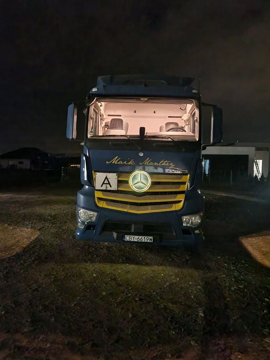 Mercedes-benz Asenizacyjny specjalny Antos