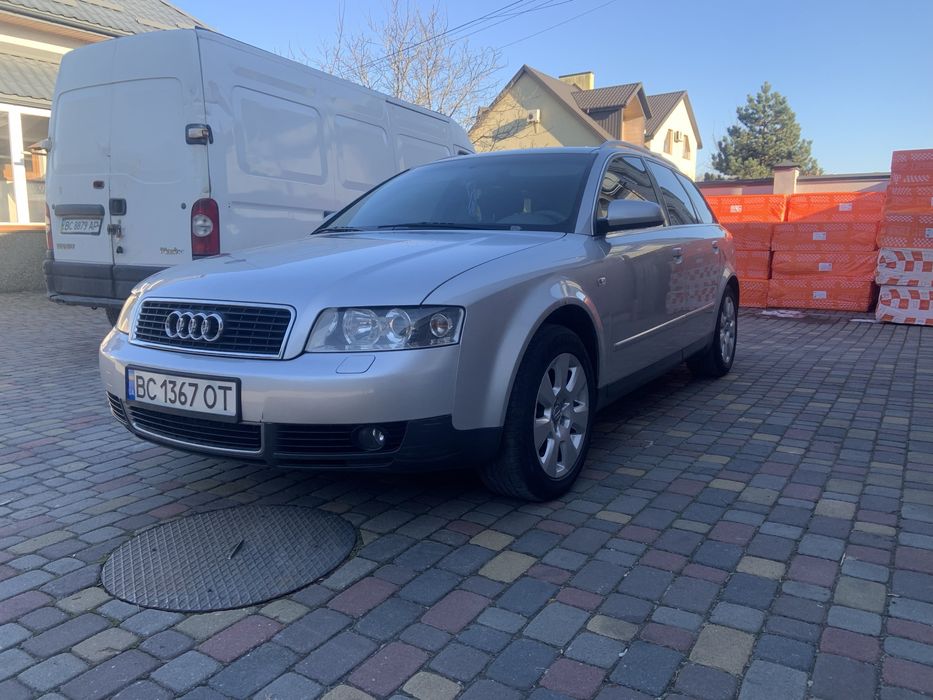 Audi A4 B6 2002р.