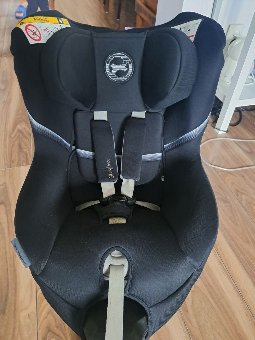 Fotelik samochodowy cybex. Norma i-Size.