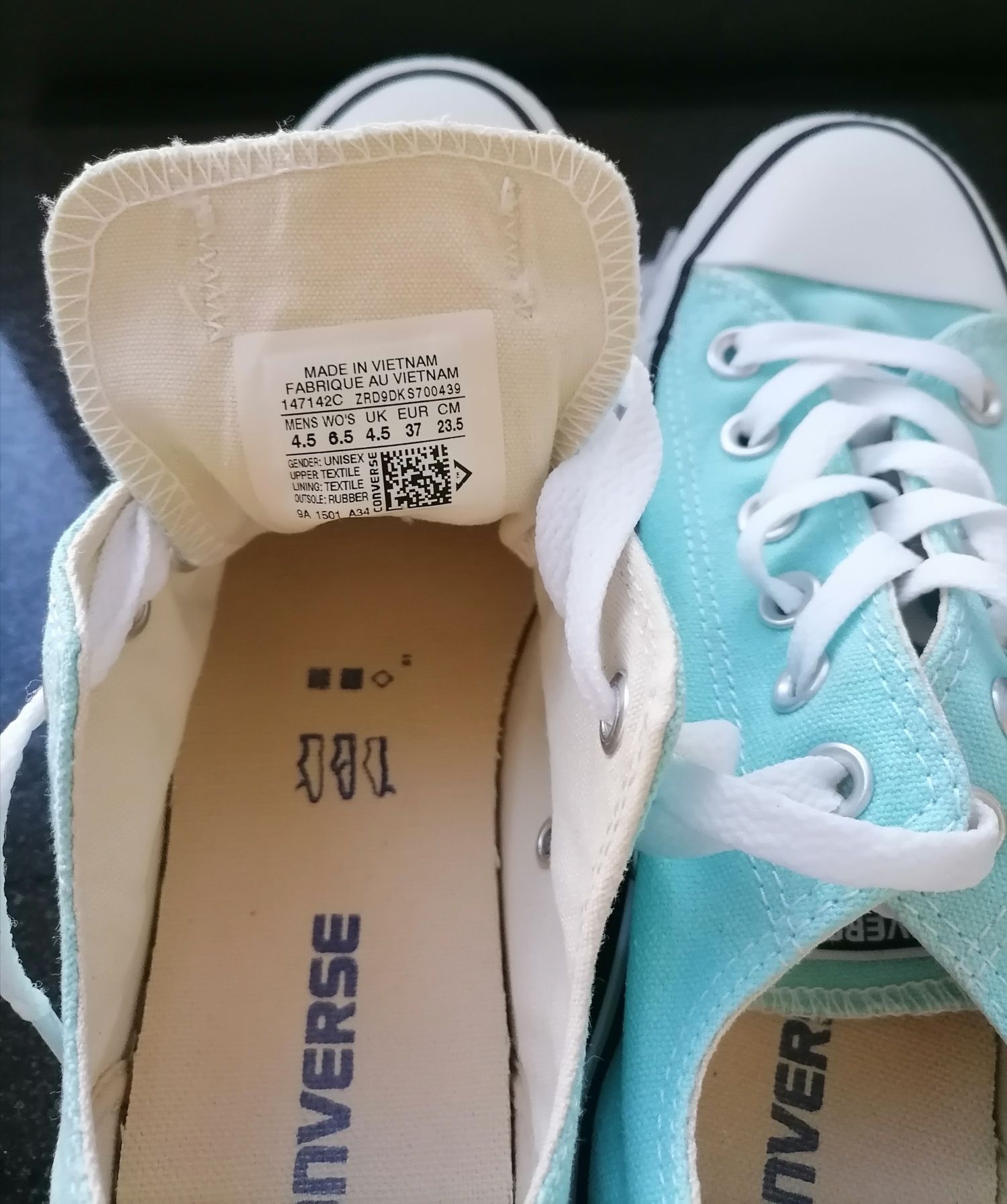Кеди converse, розмір 37