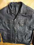 Super kurtka skórzana XL/XXL vintage classic western pilotka skóra