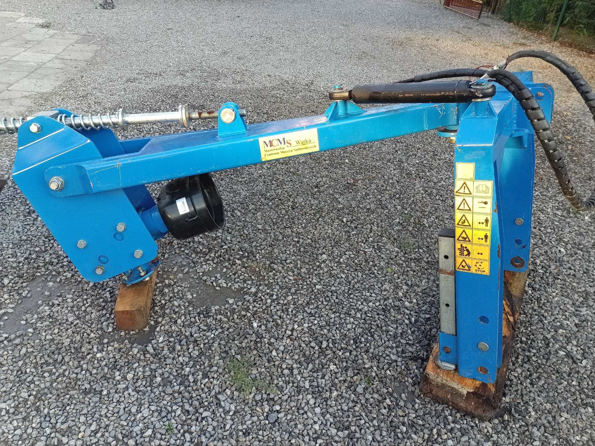 Świder ziemny z przesuwem hydraulicznym SZ/H-25/50