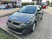 Volkswagen Polo Volkswagen Polo V 1.4 MPI DSG 66 tys. km Po serwisie polski salon