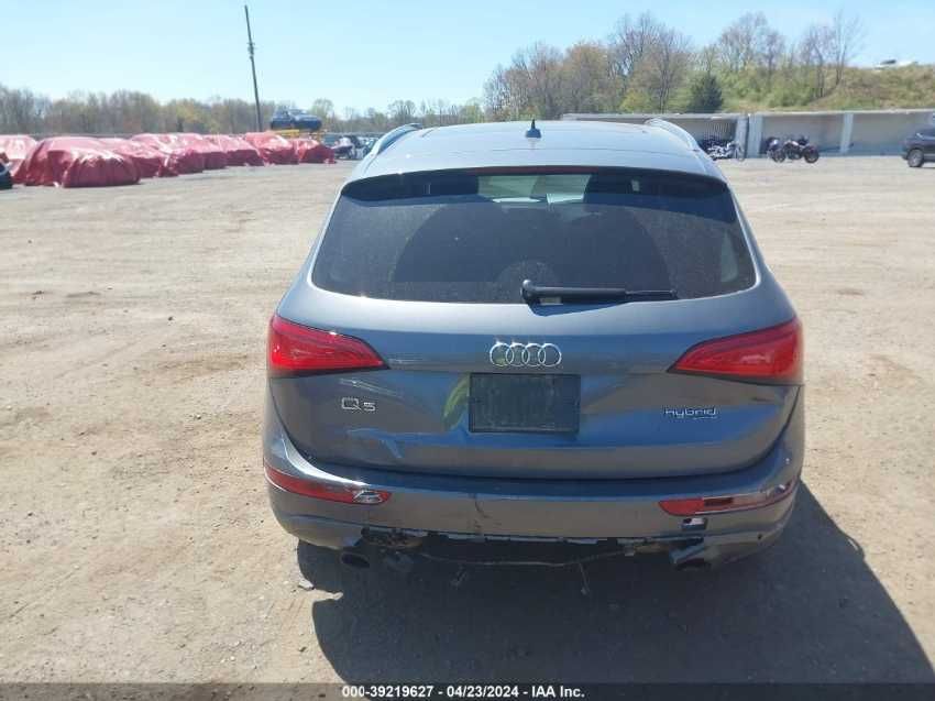 Audi Q5 Hybrid Prestige 2013