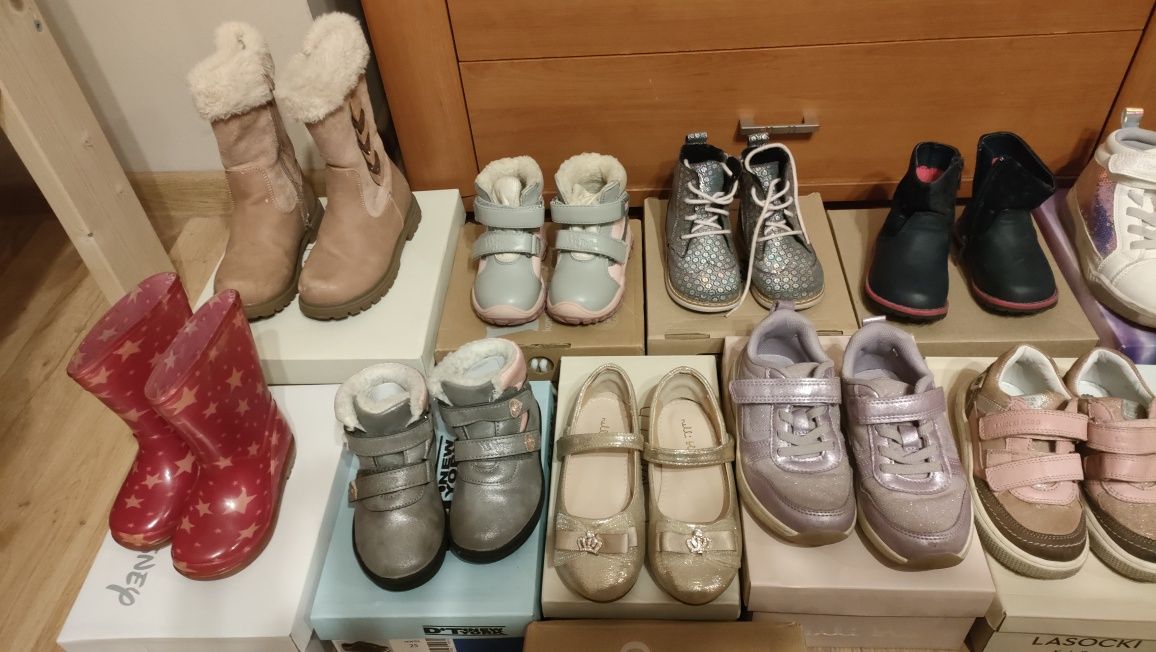 Buty dla dzieci dziecięce chłopiec dziewczynka różne rozmiary
