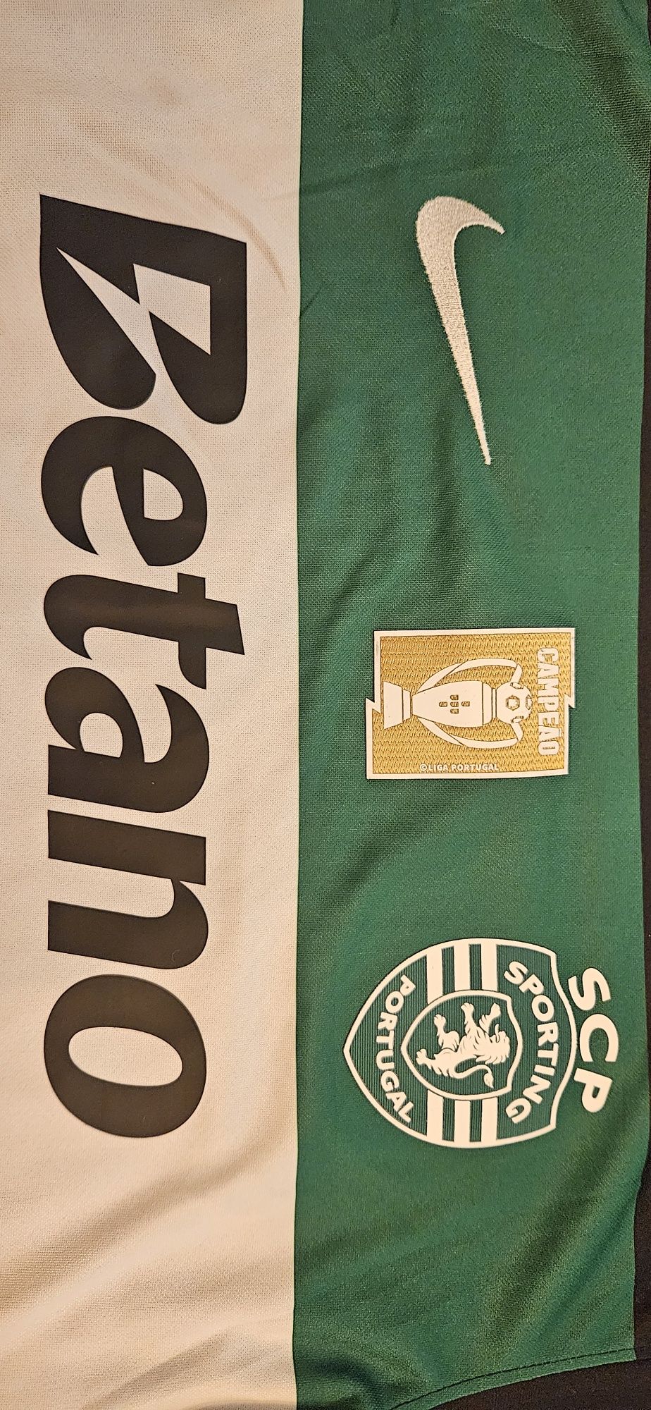 RARÍSSIMA Camisola SPORTING Bicampeão 24/25 – Edição Limitada 1/100