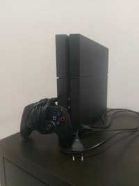 PlayStation 4 com Controle NAMCO DualShock 4 - Excelente Estado