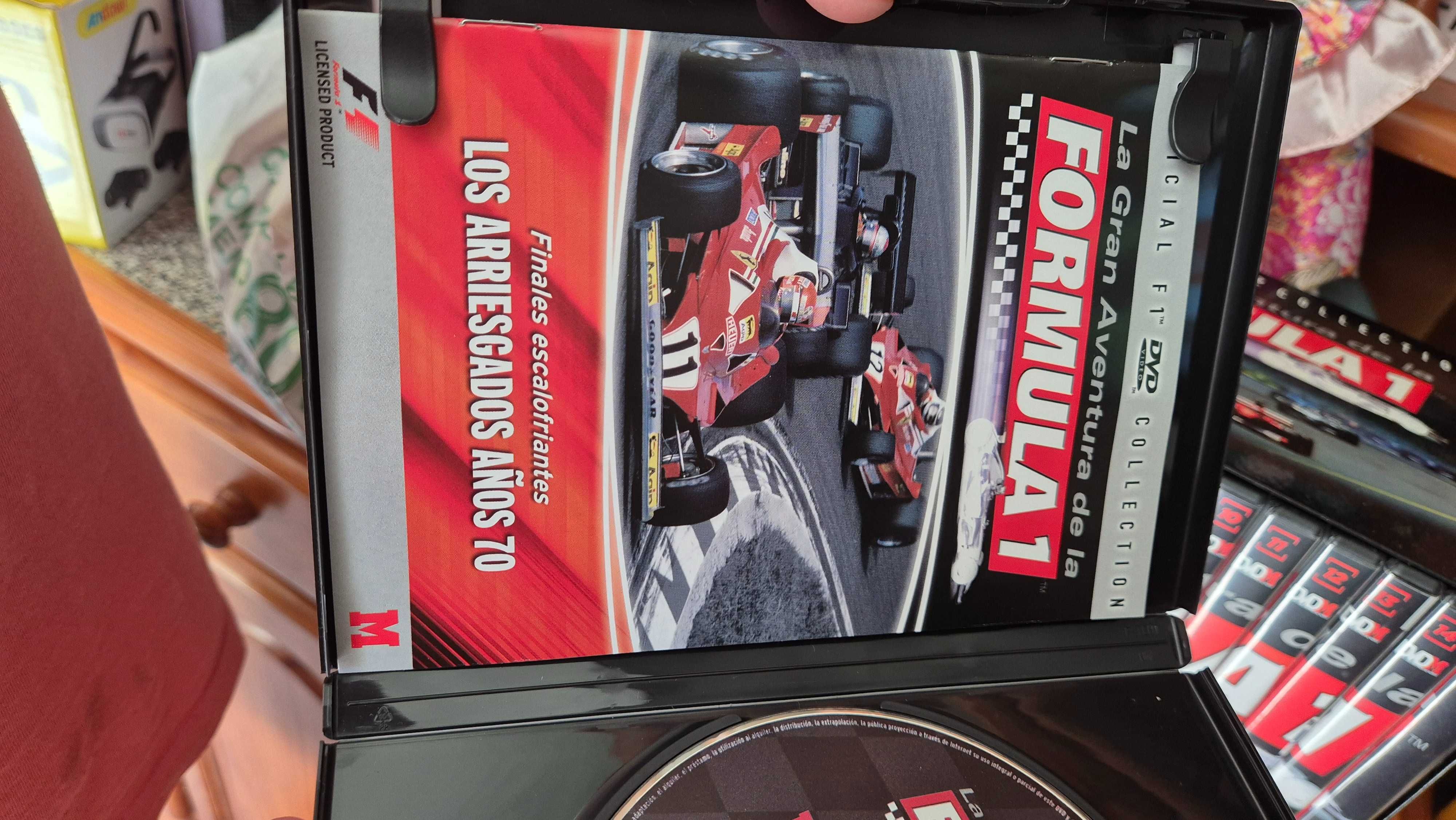 Colecção de DVD praticamente novos