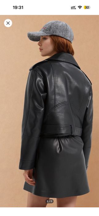 Куртка косуха жіноча