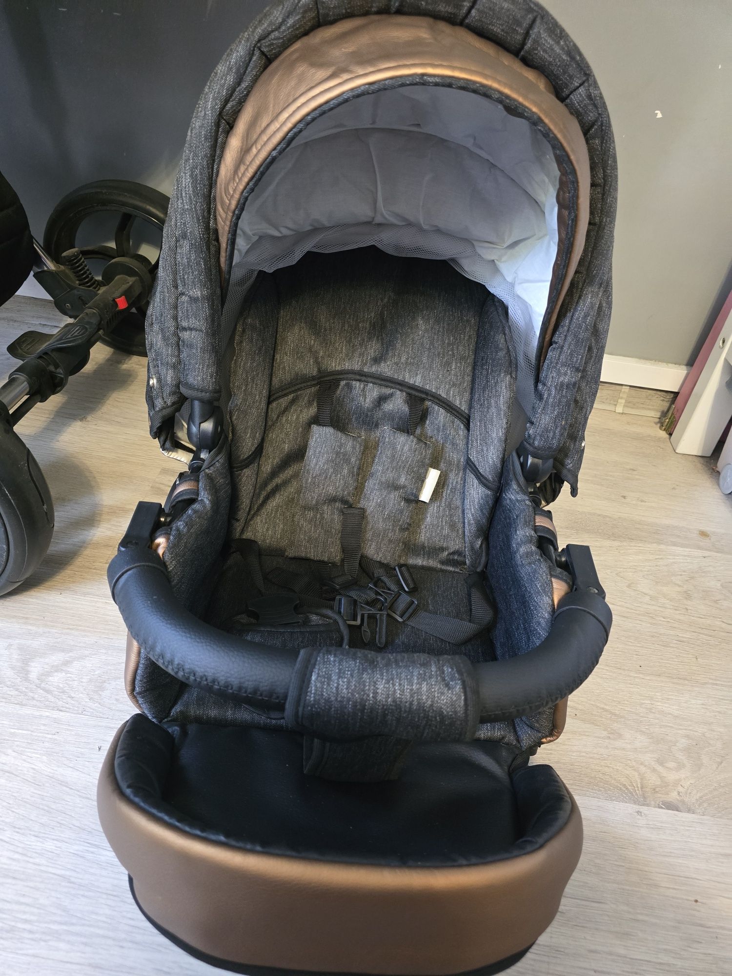 Wózek  Baby Merc Faster 3 limited Edition 3w1