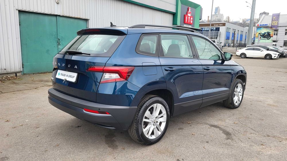 Авто Skoda Karoq 2020 1.4tsi Style