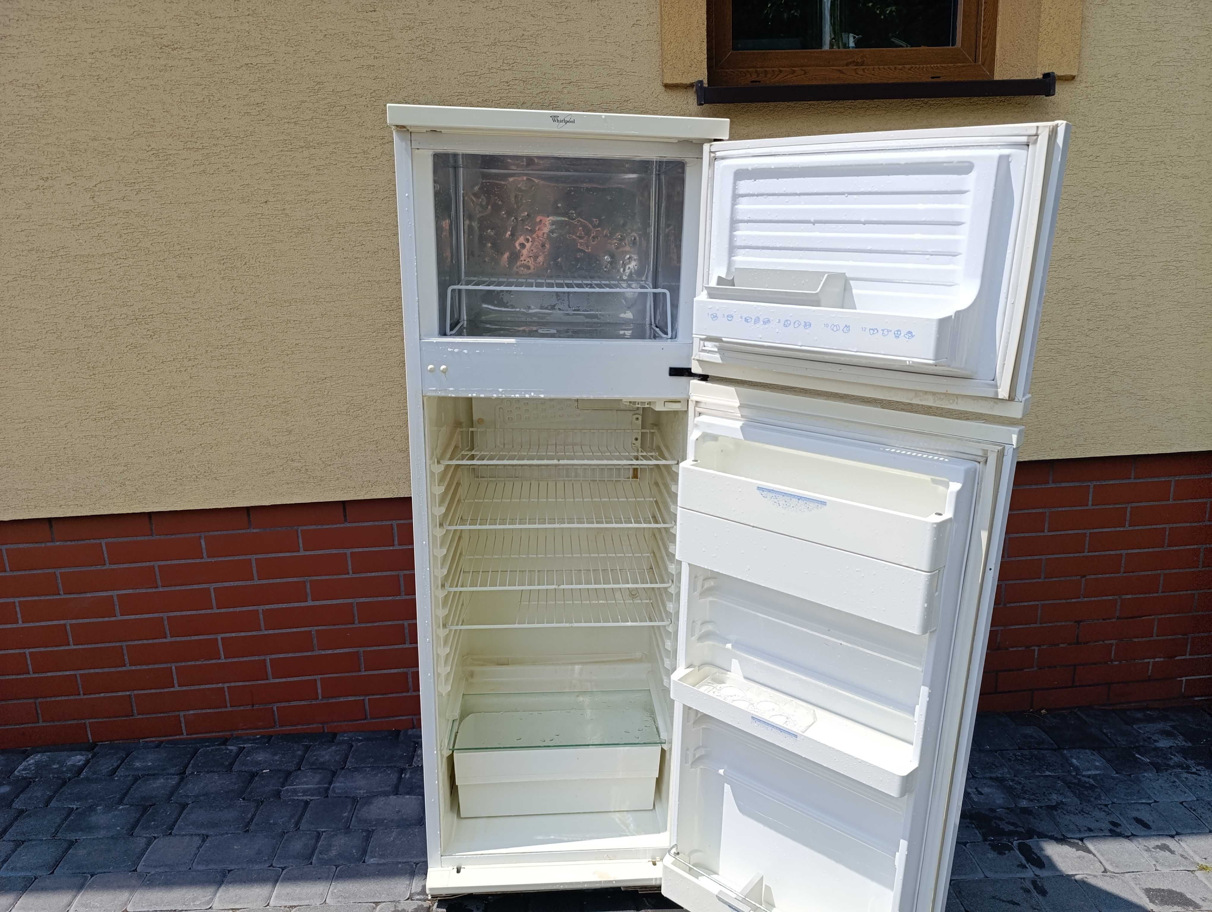 lodówka lodówko zamrażarka whirlpool